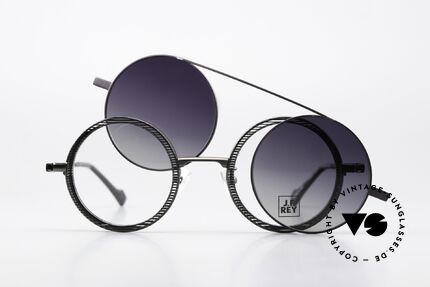 JF Rey 3025 Designerbrille Mit Clip-On, Größe: medium, Passend für Herren und Damen