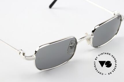Cartier Dreamer - M 90er Platin Sonnenbrille, ungetragene Rarität mit orig. CARTIER Verpackung, Passend für Herren und Damen