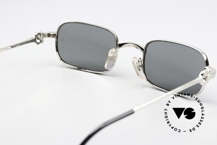 Cartier Dreamer - M 90er Platin Sonnenbrille, unberührtes Sammlerstück; Gläser mit Cartier Logo, Passend für Herren und Damen