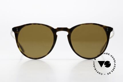 Oliver Peoples O'Malley Panto Sonnenbrille Von 2019, eine der berühmtesten Kreationen der O.P. Geschichte, Passend für Herren und Damen