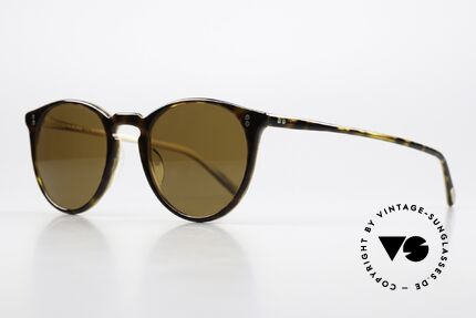 Oliver Peoples O'Malley Panto Sonnenbrille Von 2019, benannt nach dem LA Dodgers Manager, Peter O’Malley, Passend für Herren und Damen