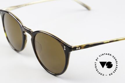 Oliver Peoples O'Malley Panto Sonnenbrille Von 2019, ein Lieblingsmodell von O.P. Firmengründer Larry Leight, Passend für Herren und Damen