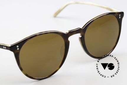 Oliver Peoples O'Malley Panto Sonnenbrille Von 2019, hier Modell OV5183S 166653 O'Malley Sun, Größe 48x22, Passend für Herren und Damen