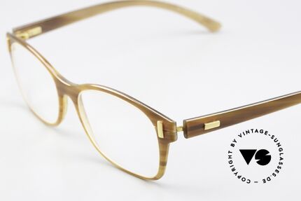 Hoffmann V7420 Understatement Brille Luxus, pures Understatement, denn komplett ohne Marken-Logo, Passend für Herren und Damen