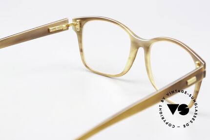 Hoffmann V7420 Understatement Brille Luxus, ungetragenes Einzelstück; original Hoffmann Verpackung, Passend für Herren und Damen