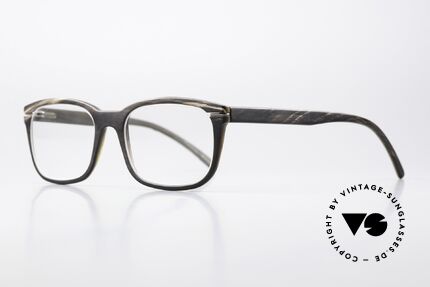 Hoffmann Einzig SN Meisterwerk From Germany, aus den Naturmaterialien (Horn) gefertigt, Größe 50-18, Passend für Herren und Damen