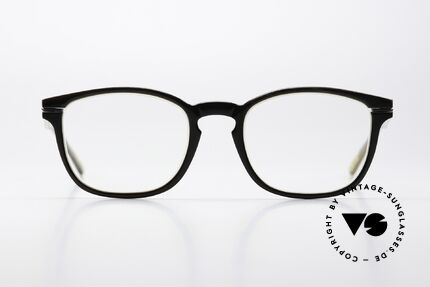 Hoffmann Apart SN Naturbrille Unisex Horn, Meisterwerk by Hoffmann, handgemacht in Deutschland, Passend für Herren und Damen