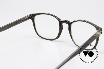 Hoffmann Apart SN Naturbrille Unisex Horn, ungetragenes Einzelstück; original Hoffmann Verpackung, Passend für Herren und Damen