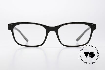 Hoffmann V7426 Hornbrille Damen Und Herren, einzigartige Naturhornbrille aus der V-Line Collection, Passend für Herren und Damen