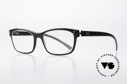 Hoffmann V7426 Hornbrille Damen Und Herren, V-Line = dünnsten & leichtesten Hornbrillen, weltweit!, Passend für Herren und Damen