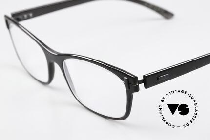 Hoffmann V7426 Hornbrille Damen Und Herren, pures Understatement, denn komplett ohne Marken-Logo, Passend für Herren und Damen