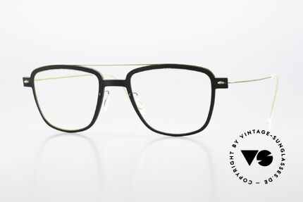 Lindberg 6546 NOW Mattschwarz Und Mattgold Details