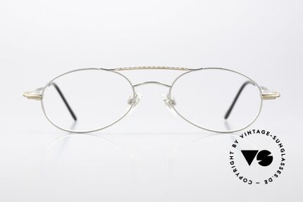 Bugatti 22939 1990er Herren Luxusbrille, circa Mitte der 90er J. in Frankreich produziert, Passend für Herren