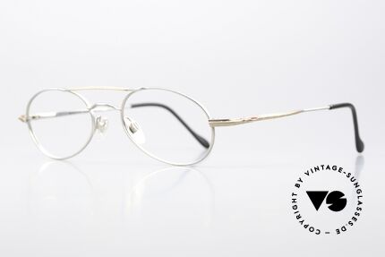 Bugatti 22939 1990er Herren Luxusbrille, ergonomisch geformter Rahmen in Top-Qualität, Passend für Herren