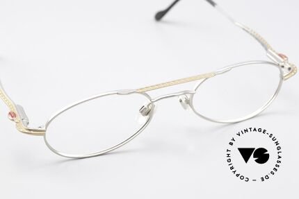 Bugatti 22939 1990er Herren Luxusbrille, ungetragen (wie alle unsere Bugatti Fassungen), Passend für Herren