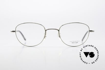 Oliver Peoples OP636 90er Brille Made in Japan, vintage Oliver Peoples Brillenfassung der späten 90er, Passend für Herren und Damen