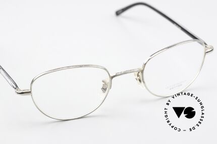 Oliver Peoples OP636 90er Brille Made in Japan, ungetragen (wie alle unsere vintage O. Peoples Brillen), Passend für Herren und Damen