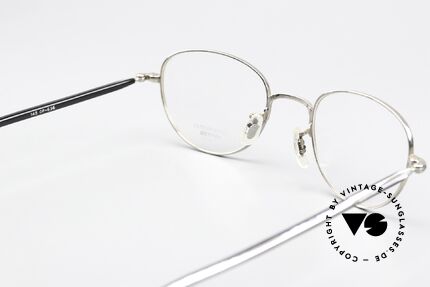 Oliver Peoples OP636 90er Brille Made in Japan, KEINE RETROmode, sondern ein 25 Jahre altes Original, Passend für Herren und Damen