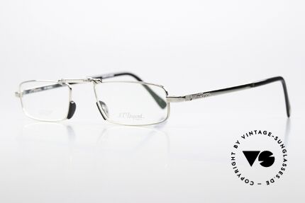 S.T. Dupont DP-8030U Faltbare Lesebrille Herren, wirklich hochwertige Verarbeitung und Top-Passform, Passend für Herren