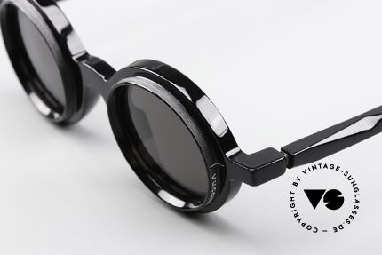 Piero Massaro 381 Limited Edition In Schwarz, Technik- & Kunst-Kombination, Federscharniere, Passend für Herren und Damen