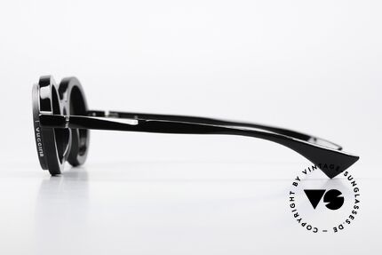 Piero Massaro 381 Limited Edition In Schwarz, LIMITED EDITION = nur 100 Stück weltweit!, Passend für Herren und Damen