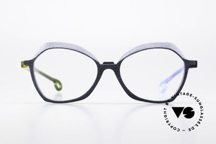 Piero Massaro 912 Edle Damen Designerbrille, eine außergewöhnlich interessante Damenbrille, Passend für Damen