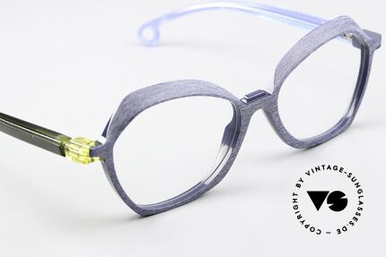 Piero Massaro 912 Edle Damen Designerbrille, ungetragenes Exemplar aus der 2017er Kollektion, Passend für Damen