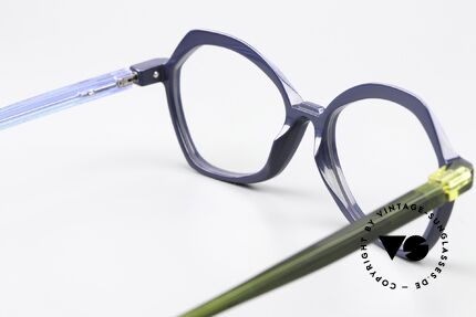 Piero Massaro 912 Edle Damen Designerbrille, die Fassung ist beliebig verglasbar (gleitsichtfähig), Passend für Damen