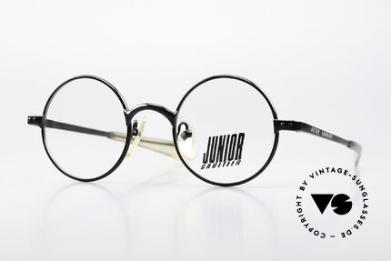 Jean Paul Gaultier 57-0173 Vintage Brille Made in Japan, seltene, runde Jean Paul Gaultier vintage Brille, Passend für Herren und Damen