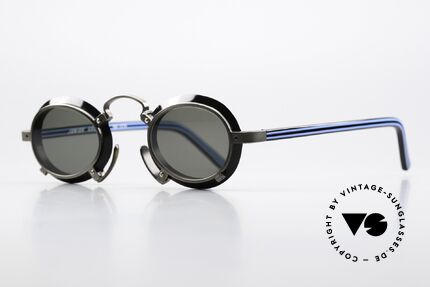 Jean Paul Gaultier 58-1273 Designersonnenbrille 80er, "Junior Gaultier": 1987 von Murai in Tokyo vorgestellt, Passend für Herren und Damen