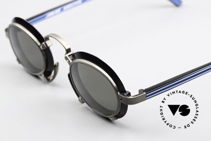 Jean Paul Gaultier 58-1273 Designersonnenbrille 80er, 1988 US Launch im Royalton Hotel Penthouse in N.Y., Passend für Herren und Damen