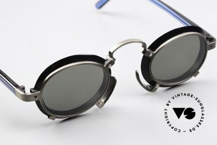 Jean Paul Gaultier 58-1273 Designersonnenbrille 80er, Sonnenbrillen-Liebhaber Miles Davis trug dieses Modell, Passend für Herren und Damen
