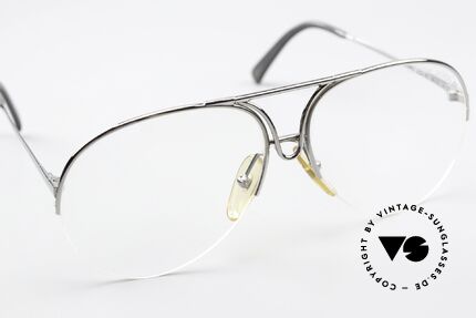 Porsche 5627 90er Nylor Aviator Brille, KEINE Retrobrille, sondern ein Original von 1991, Passend für Herren und Damen