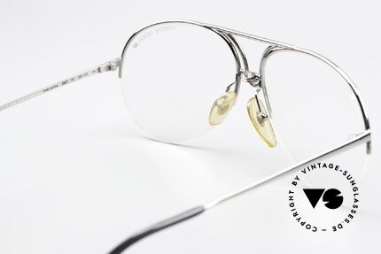 Porsche 5627 90er Nylor Aviator Brille, Demogläser sollten durch Optische ersetzt werden, Passend für Herren und Damen