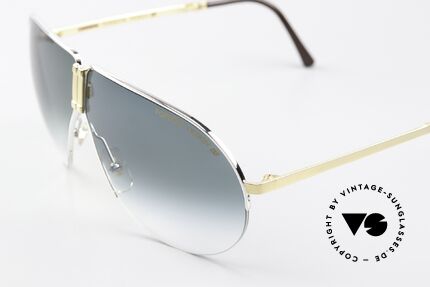 Porsche 5628 Bicolor In Gold Und Silber, ungetragen (wie all unsere vintage Porsche Brillen), Passend für Herren