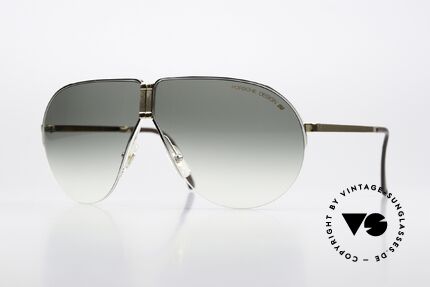 Porsche 5628 Bicolor In Gold Und Silber Details