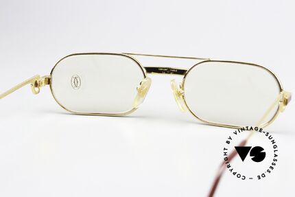 Cartier MUST Laque - S Gläser mit Hauchzeichen 1983, ungetragen mit OVP (in diesem Zustand sehr selten), Passend für Herren und Damen