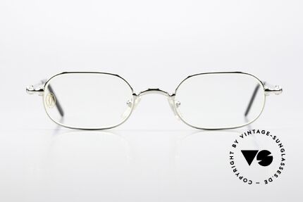 Cartier Orfy - S Platin Plattierte Fassung, ORFY = Modell aus der Cartier 'Thin Rim' Collection, Passend für Herren und Damen