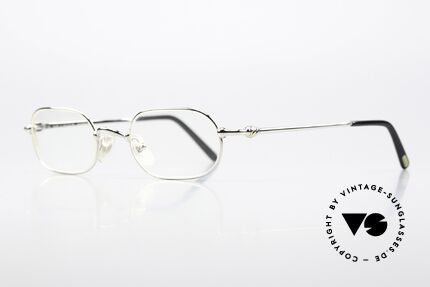 Cartier Orfy - S Platin Plattierte Fassung, leichter flexibler Rahmen für höchsten Tragekomfort, Passend für Herren und Damen