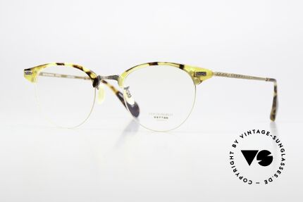 Oliver Peoples Executive II Limited Edition Aus Japan, Oliver Peoples Panto-Brille, Executive II, Gr. 47/21, Passend für Herren und Damen