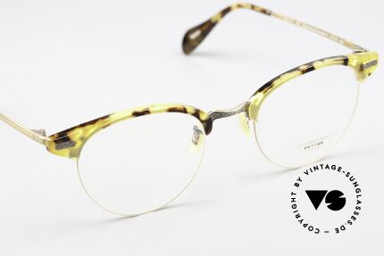 Oliver Peoples Executive II Limited Edition Aus Japan, ungetragen (wie alle unsere Oliver Peoples Brillen), Passend für Herren und Damen