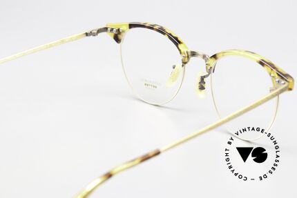 Oliver Peoples Executive II Limited Edition Aus Japan, rare Japan Limited Edition in antik-gold / havanna, Passend für Herren und Damen