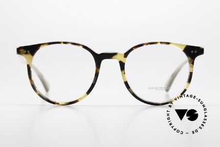 Oliver Peoples Delray Klassische Brille Panto, ganz genaue Modell-Bezeichnung: OV5318U 1582, Passend für Herren und Damen