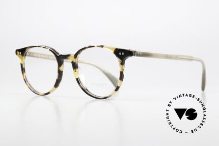 Oliver Peoples Delray Klassische Brille Panto, O. Peoples = verkörpert den Los Angeles Lifestyle, Passend für Herren und Damen