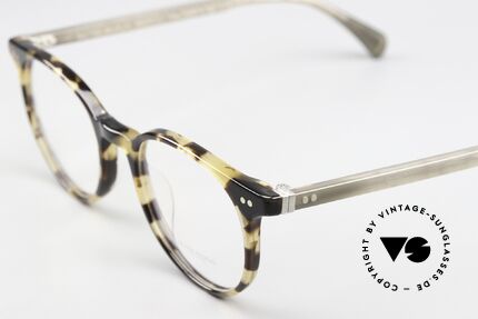 Oliver Peoples Delray Klassische Brille Panto, ein Panto-Modell aus dem Jahre 2019; made in Italy, Passend für Herren und Damen