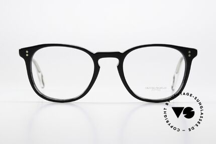 Oliver Peoples Finley Esq Schwarze Panto Brille 49mm, genaue Modell-Bezeichnung: OV5298U 1492, 145mm, Passend für Herren und Damen