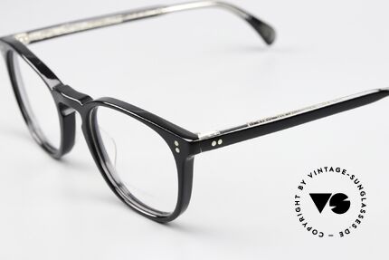 Oliver Peoples Finley Esq Schwarze Panto Brille 49mm, O. Peoples = verkörpert den Lifestyle von Los Angeles, Passend für Herren und Damen