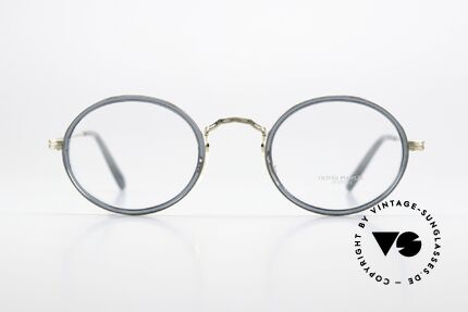 Oliver Peoples MP-8 Limited Von 1987 bis 2017, die genaue Modell-Bezeichnung ist: OV1215 5236, Passend für Herren und Damen