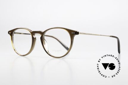 Oliver Peoples Ryerson Azetatfront Mit Metallbügeln, O. Peoples verkörpert den Lifestyle von Los Angeles, Passend für Herren und Damen