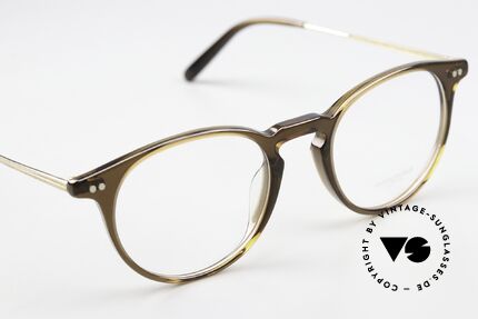 Oliver Peoples Ryerson Azetatfront Mit Metallbügeln, ungetragen (wie alle unsere Oliver Peoples Brillen), Passend für Herren und Damen
